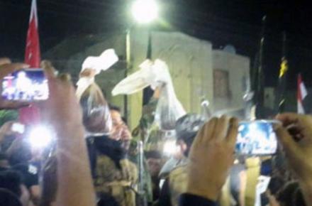 رونمایی از سرهای بریده اعضای داعش در شبکه‎های اجتماعی (+عکس)