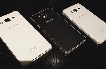 Galaxy A5، باریک‌ترین گوشی سامسونگ با بدنه‎ی فلزی (+تصویر)