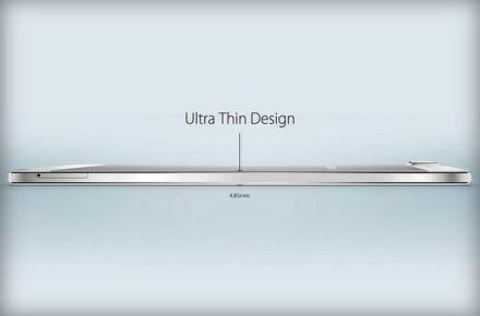 باریک‌ترین موبایل جهان را بشناسید (+عکس)