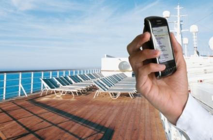 دسترسی به اینترنت همراه در سفرهای دریایی میسر شد