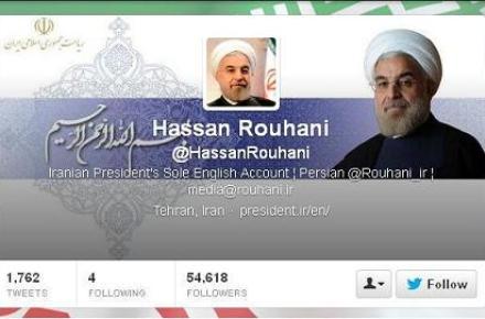 واکنش توئیتر روحانی، به عدم اعتماد مجلس به نیلی