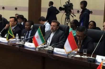 رایزنی وزیر ارتباطات کشورمان با وزرای مختار برای حمایت از کاندیداتوری ایران