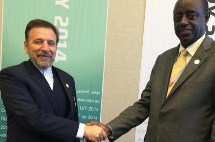 رایزنی‎های وزیر ارتباطات کشورمان در حاشیه‎ی اجلاس سران مختار