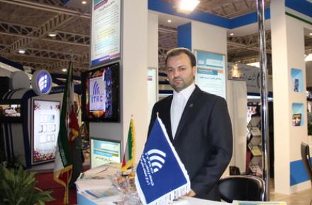 حضور فعال پژوهشگاه ارتباطات و فناوری اطلاعات در نمایشگاه تلکام 2014