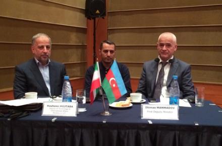 نشست مشترک فعالان بخش خصوصی حوزه ICT ایران و آذربایجان