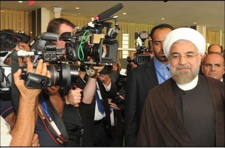 پخش زنده سخنرانی دکتر روحانی در مجمع عمومی سازمان ملل