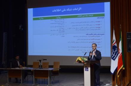 دولت الکترونیک مهمترین پروژه ملی برای استفاده از شبکه IP داخلی است