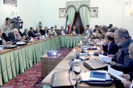 شانزدهمین جلسه شورای عالی علوم، تحقیقات و فناوری به ریاست دکتر جهانگیری تشکیل شد