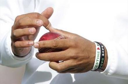 بازتاب اینترنتی حمایت ستاره کریکت انگلیس از مردم غزه 