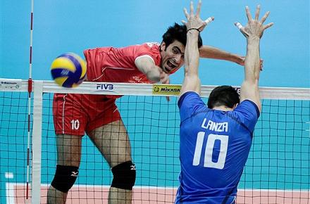 پخش زنده والیبال رده بندی ایران - ایتالیا یکشنبه ساعت 20 شبکه 3