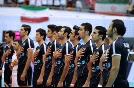 پخش زنده‎ والیبال ایران و آمریکا شنبه ساعت 20 شبکه 3 سیما 