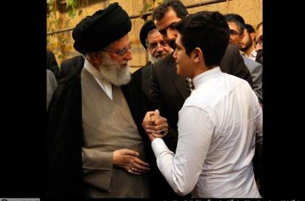 صمیمانه ترین تصویر سال در شبکه‎های اجتماعی