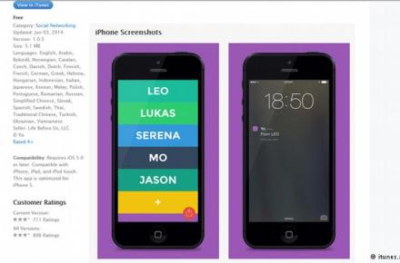 اپلیکیشن یک میلیون دلاری که فقط یک کلمه ارسال می‎کند!