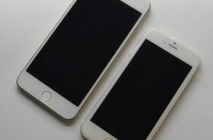 تصاویری از آیفون ۶ دوقلو را ببینید