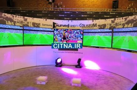 رونمایی از نسل جدید تلویزیون‌های سامسونگ