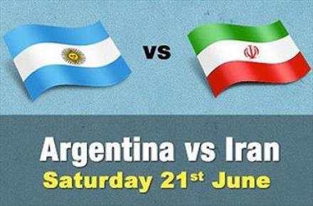 پخش آنلاین فوتبال ایران آرژانتین در سایت‎های اینترنتی/ Argentina vs Iran, World Cup 2014: live
