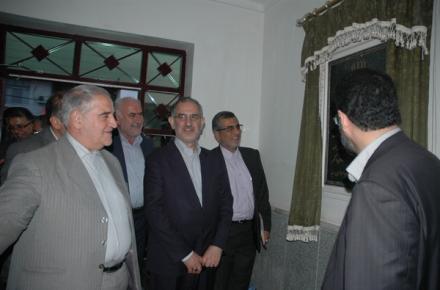 بازدید رییس سازمان فناوری اطلاعات از اولین مرکز جامع ICT روستایی در کشور 