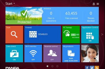 نسخه آزمایشی ضدویروس 2015 پاندا منتشر شد 