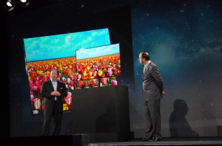 عرضه بزرگترین تلویزیون جهان با قیمت یک میلیون و 600 هزار دلار 