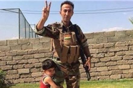 واکنش‎ها در فضای مجازی به خداحافظی غم‌انگیز قبل از نبرد با تکفیری‌ها 