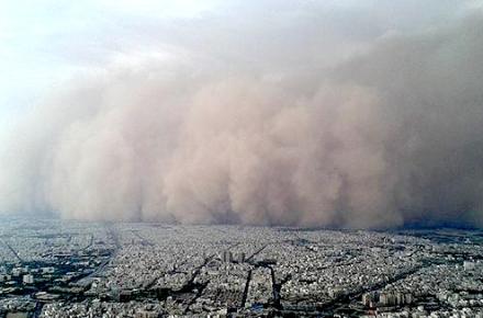 گردش مالی 10 میلیارد تومانی نصابان ماهواره پایتخت با یک طوفان! 