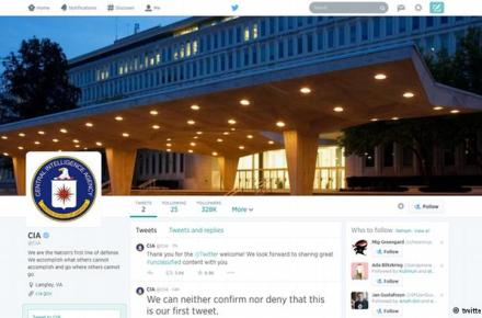 حضور پرسروصدای سازمان سیا در شبکه‌های اجتماعی