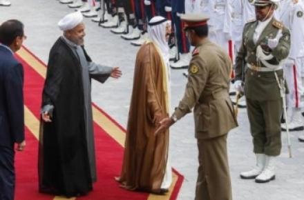 پخش گسترده اینترنتی ویدئوی تلو تلو خوردن امیر کویت در بدو ورود به ایران! +فیلم