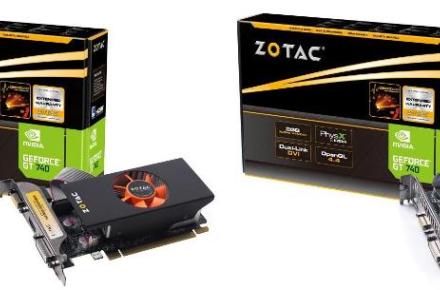 عرضه خوش قیمت های سری 700 انویدیا توسط زوتاک 