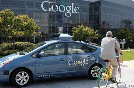 خودروی بدون راننده گوگل در راه بازار +عکس