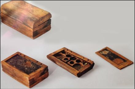 کشف یک تبلت هزار و 200 ساله!+ عکس 