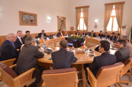 برگزاری دهمین جلسه کارشناسی و مدیریتی پروژه بزرگراه ارتباطی ایران اروپا