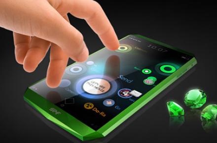 تلفن همراهی که امکان سفر به گذشته‎های دور را فراهم می‎کند! +عکس