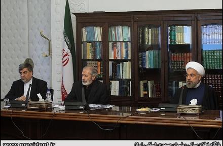 برگزاری هفدهمین جلسه شورای عالی فضای مجازی با حضور رئیس جمهور 