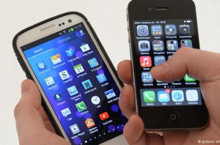 دعوای حقوقی اپل و سامسونگ ۱۲۰ میلیون دلار آب خورد!