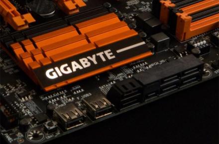با مادربردهای گیگابایت، بیش از یک گیگابایت اطلاعات را در یک ثانیه جابجا کنید