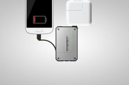 دیگر نگران تمام شدن شارژ تلفن همراه خود نباشید +عکس