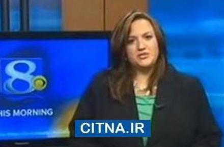 واکنش جالب خانم مجری چاق به ایمیل یک منتقد! +عکس