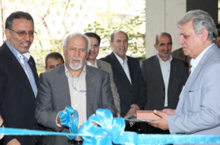 افتتاح فروشگاه مرکزی همراه اول