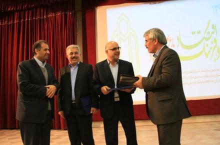 مراسم تودیع و معارفه رئیس دانشگاه شاهرود برگزار شد (گزارش خبری)