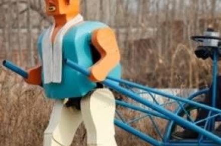 شوهر رباتیک برای دختران مجرد ساخته شد +عکس