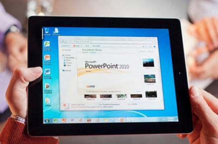 رونمایی‌ مایکروسافت از آفیس‌برای آی‎پد (+عکس)