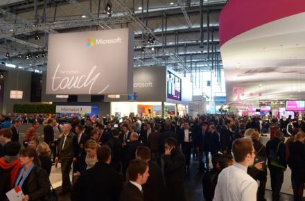 کاهش شمار بازدیدکنندگان عادی از نمایشگاه CeBIT آلمان