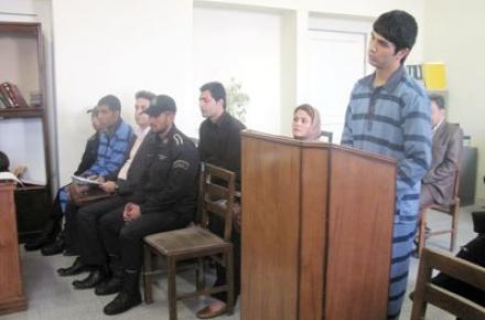 محاکمه بازیگران جنجالی‎ترین فیلم زورگیری با موبایل +عکس