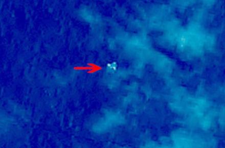 عکس ماهواره چین و راز پرواز گمشده مالزی! 