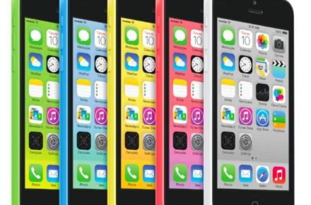 آمار اندک فروش گوشی آیفون 5C 