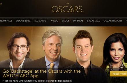 سایت پخش زنده مراسم اسکار/ The Oscars 2014 - 86th Academy Awards