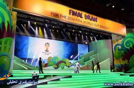 تحریم‎ها اجازه‎ی پخش مستقیم مسابقات جام جهانی فوتبال را نمی‎دهد