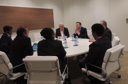 وزیر ارتباطات کشورمان در دیدار با همتای آفریقای جنوبی‎اش: از سرمایه‌گذاری‎ها در حوزه‎ی ICT استقبال می‎کنیم 