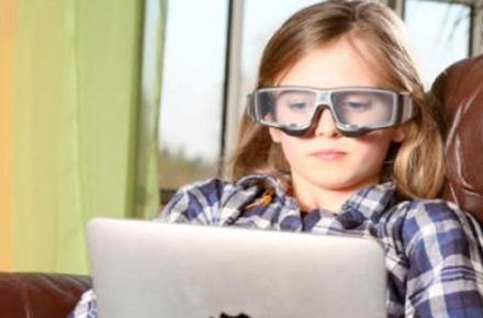 امکانات جالب عینک هوشمند جدید ژاپنی‎ها +عکس