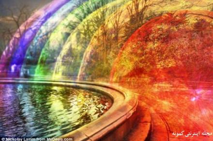 تصاویری از زیبایی نهفته سیگنال‎های موبایل! 